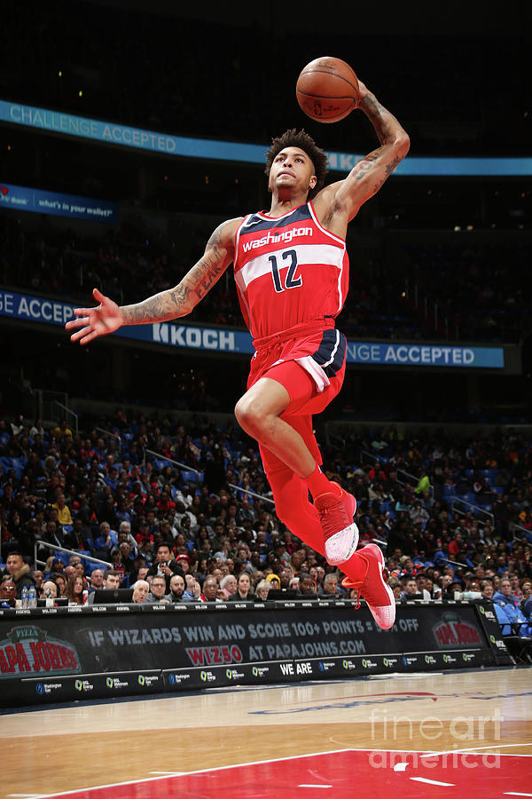 Kelly Oubre Photograph by Ned Dishman