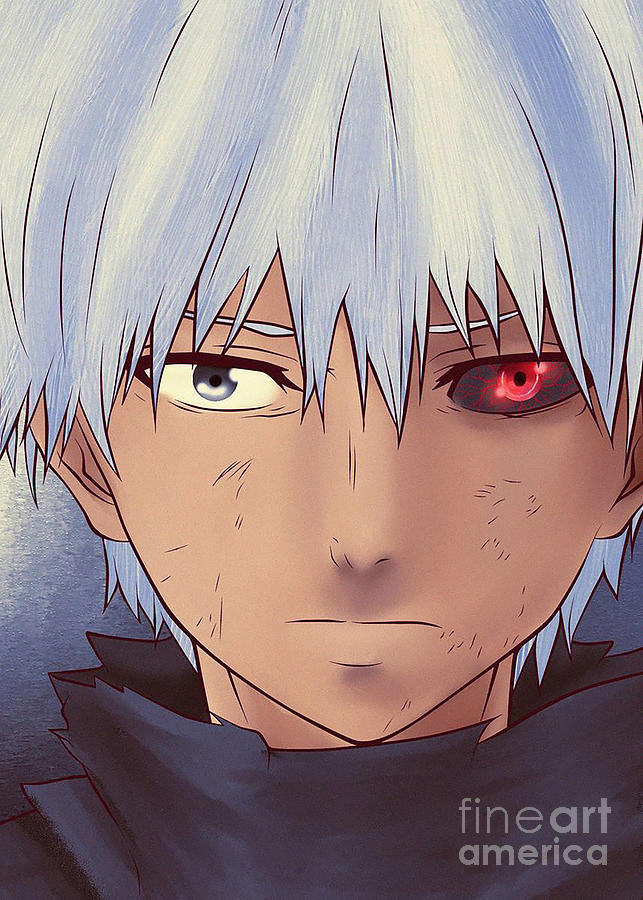 Ken Kaneki Digital Art by Nestor Muller - Fine Art America