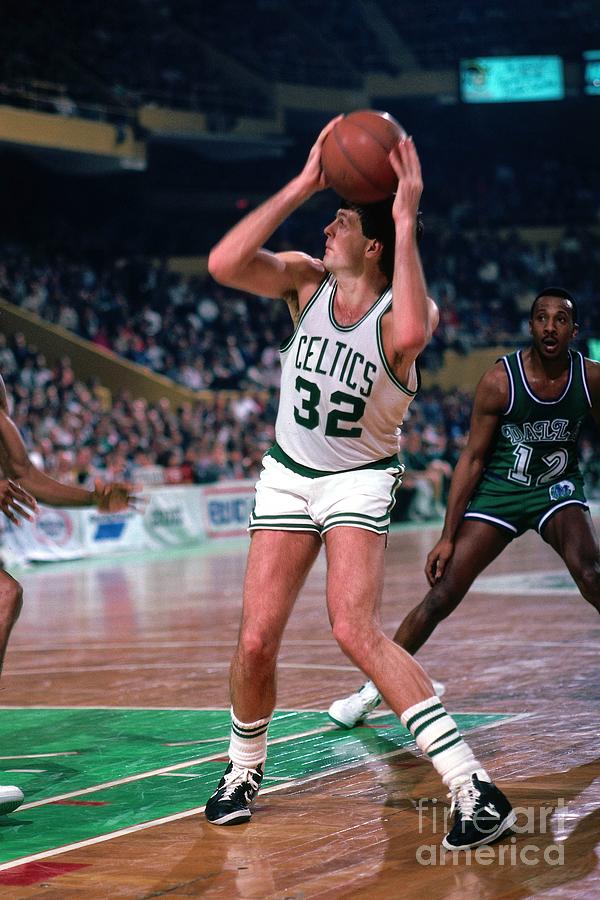 Kevin Mchale #2 Photograph by Dick Raphael