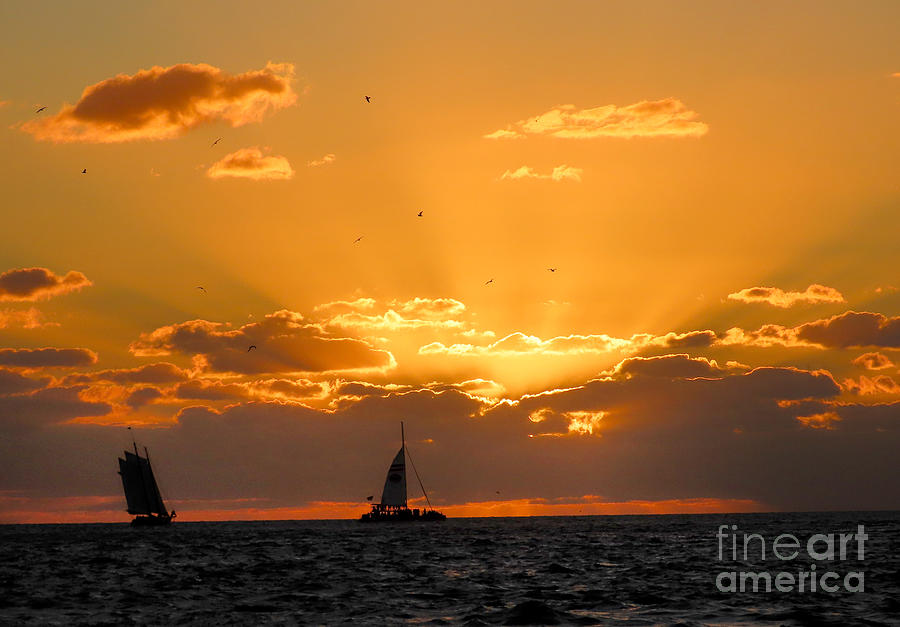Key West Sunset #2 Photograph by Steven Spak