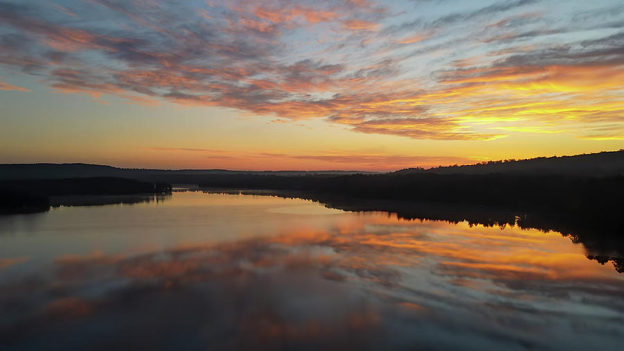 Keyes Lake Sunrise #2 Photograph by Brook Burling
