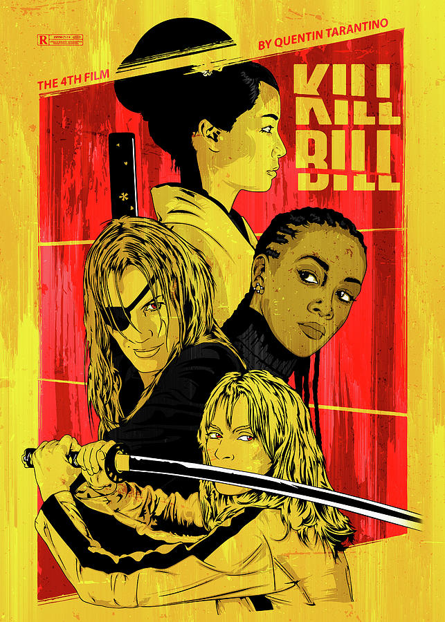 Kill Bill - Quentin Tarantino Digital Art By Popart Galore - Fine Art ...