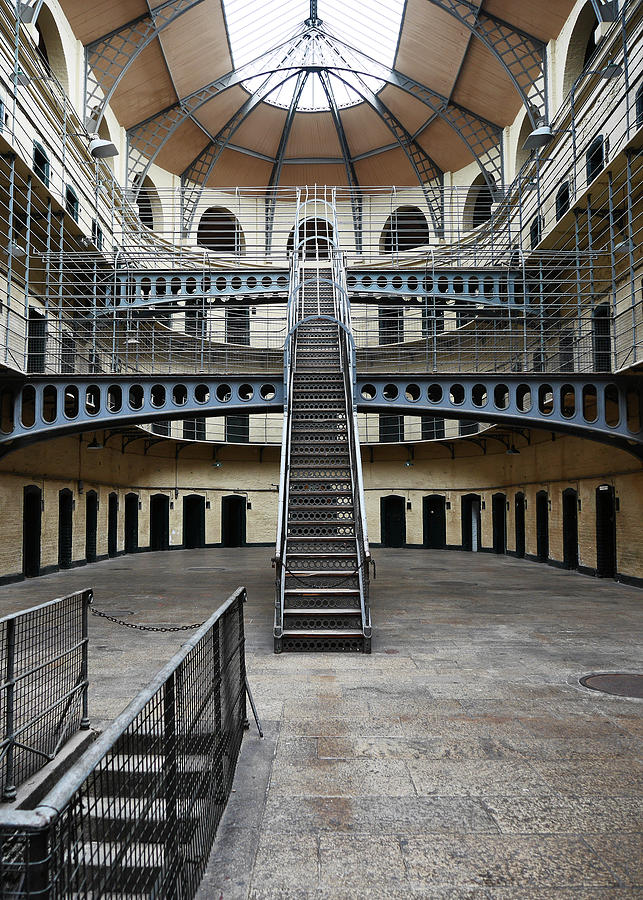 Kilmainham Gaol Dublin #2 Photograph by Lexa Harpell