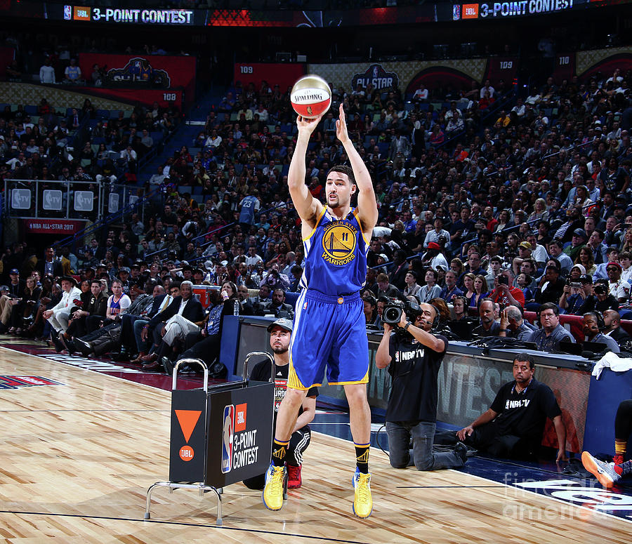 Klay Thompson Photograph by Nathaniel S. Butler