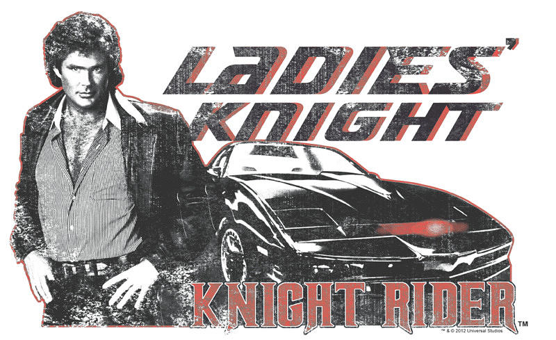 Knight Rider Tote Bag by Hjalmar Gunnarsson - Pixels