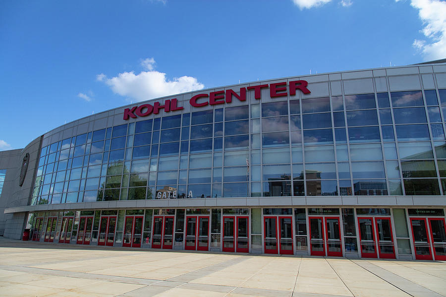 Kohl Center basketball arena for the University of Wisconsin #2 Photograph by Eldon McGraw