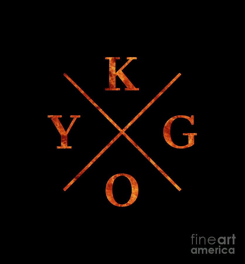 Music Digital Art - Kygo #2 by Stephen T Greene
