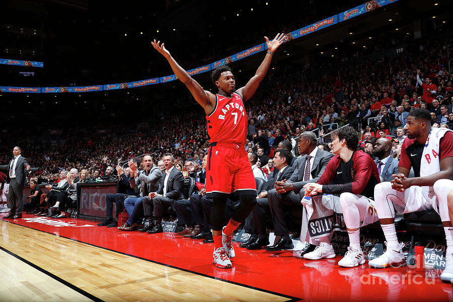Kyle Lowry Photograph by Mark Blinch
