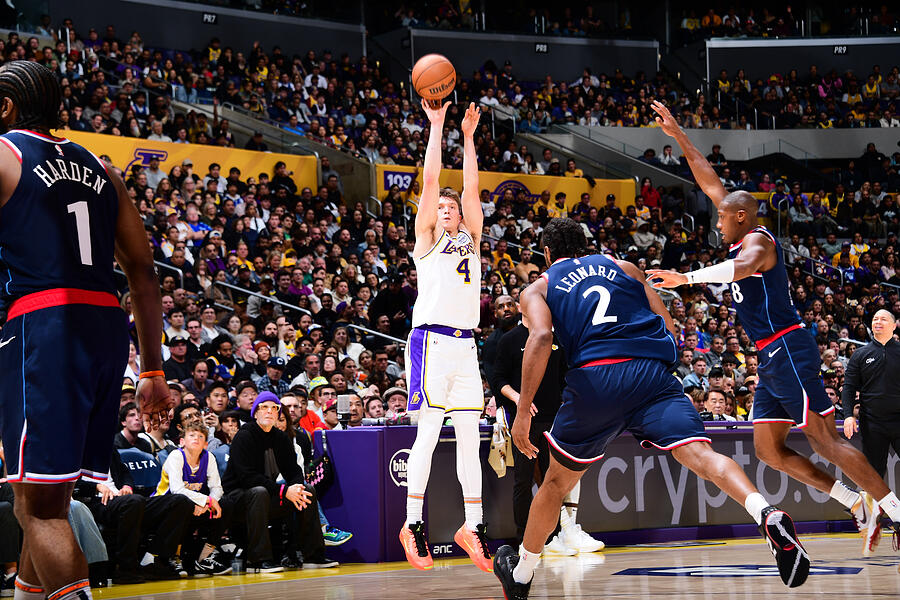LA Clippers v Los Angeles Lakers #2 Photograph by Adam Pantozzi LA Clippers v Los Angeles Lakers #2 Photograph by Adam Pantozzi