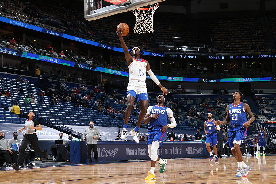 LA Clippers v New Orleans Pelicans #2 Photograph by Layne Murdoch Jr.