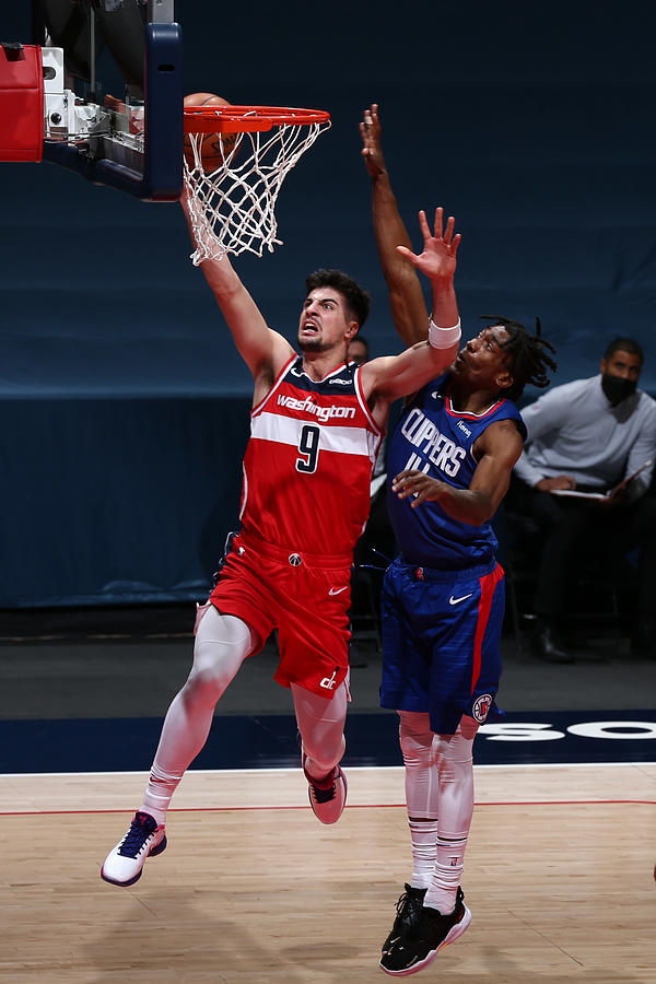 LA Clippers v Washington Wizards Photograph by Ned Dishman