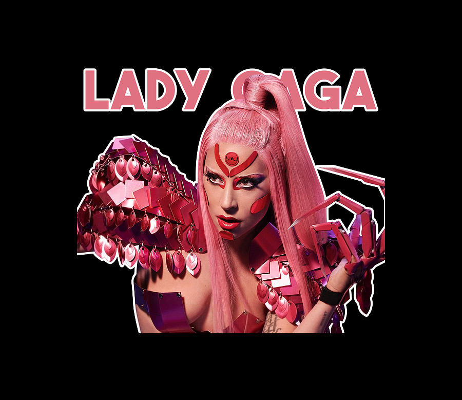 Lady Digital Art - Lady Gaga Chromatica #2 by Yuha Gitra