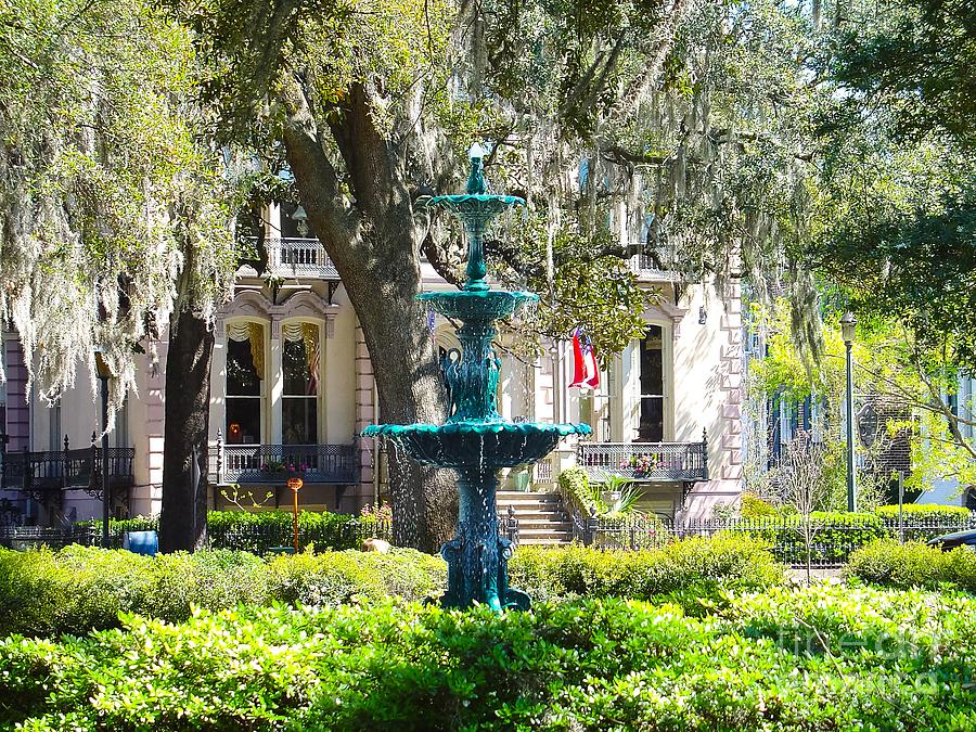 Lafayette Square Fountain #2 Photograph by Meehow - Fine Art America