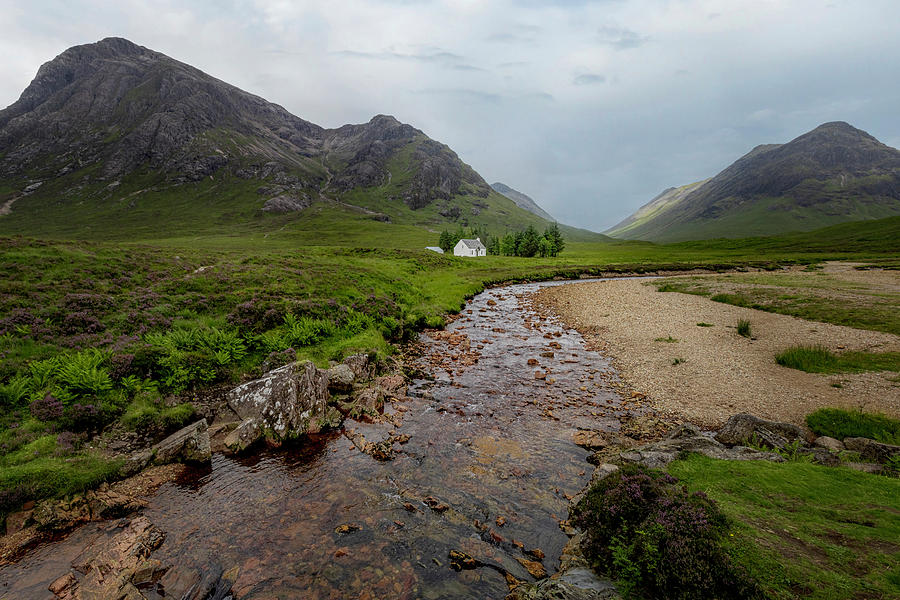 Lagangarbh Hut - Glencoe - Scotland Photograph By Joana Kruse - Fine 