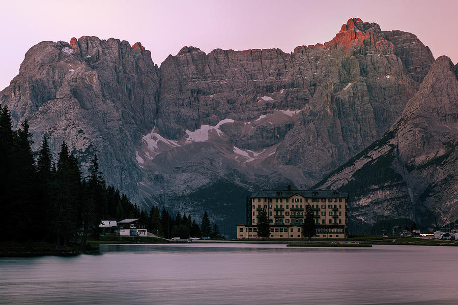 Lago di Misurina - Dolomites, Italy #2 Photograph by Joana Kruse
