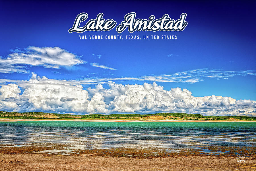 Lake Amistad Texas Photograph by Gestalt Imagery - Fine Art America