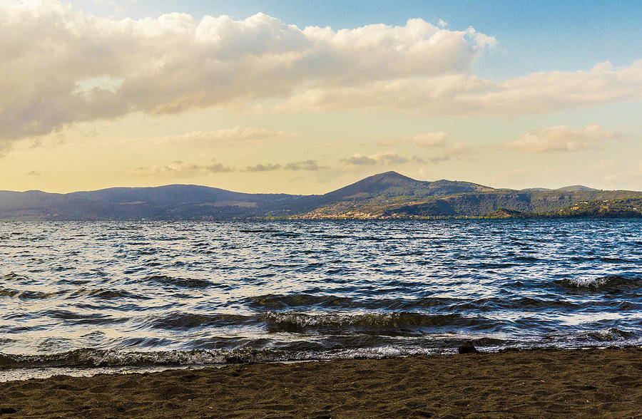 Lake Bracciano #2 Photograph by Fabiano Di Paolo