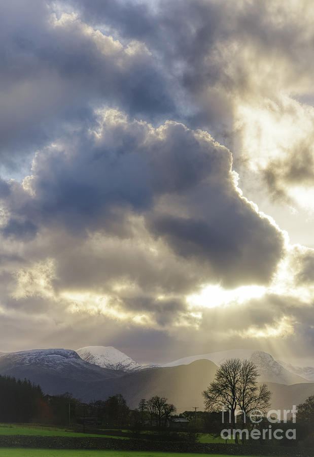 Lake District Light #2 Photograph by Colin Woods