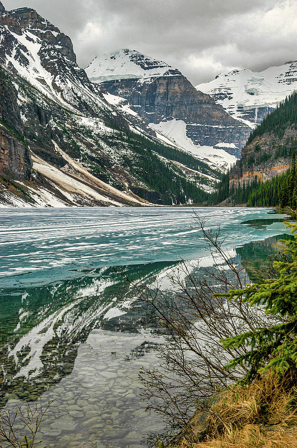 Lake Louise, Canada #2 Photograph by Mark Llewellyn