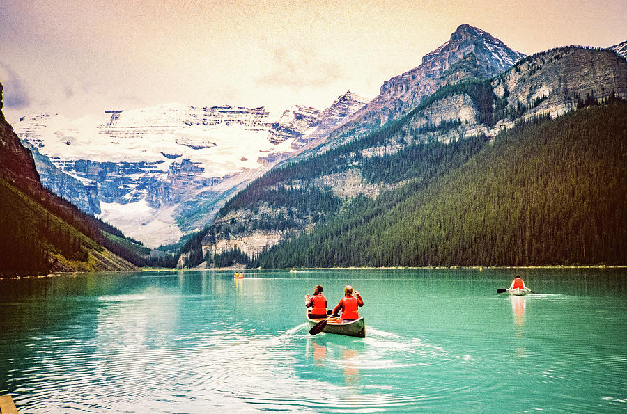 Lake Louise #3 Photograph by Gordon James Lake Louise #3 Photograph by Gordon James