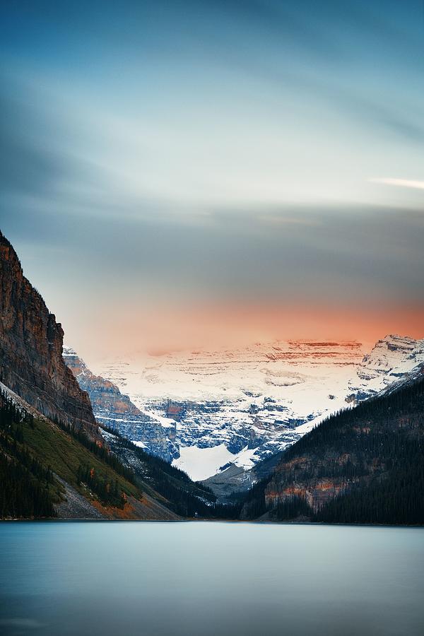 Lake Louise #2 Photograph by Songquan Deng