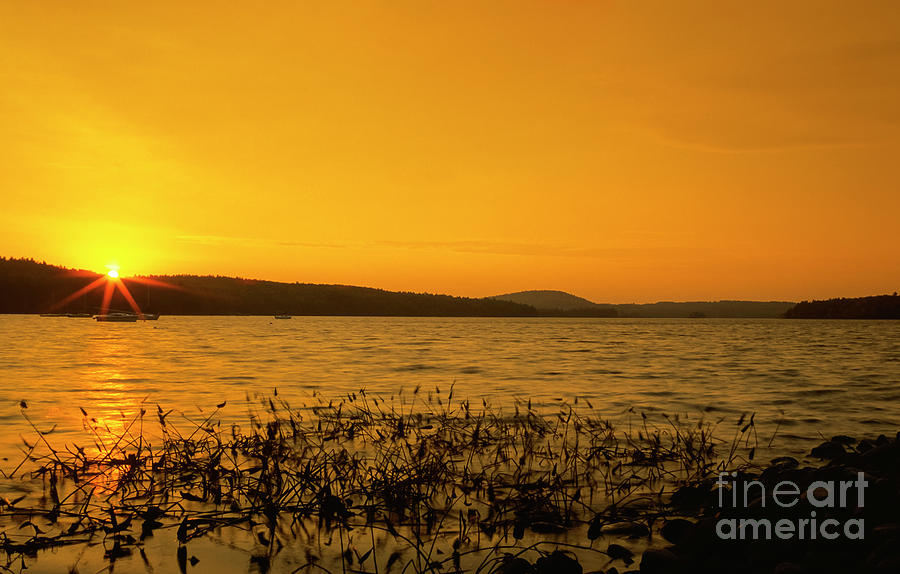 Lake Massabesic - Auburn, New Hampshire #2 Photograph by Erin Paul Donovan