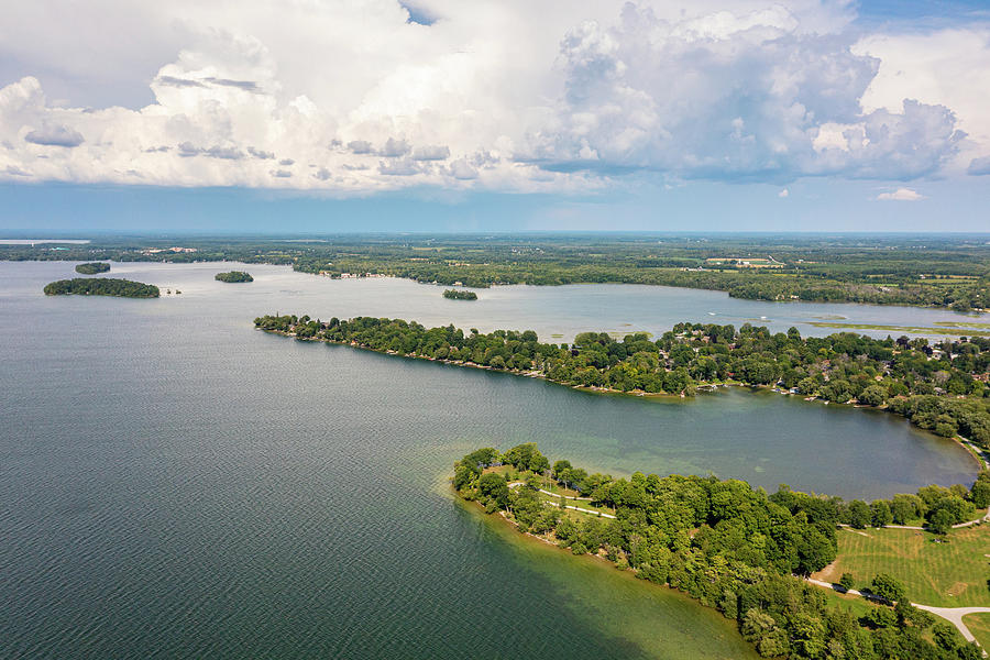 Lake Simco Photograph by Contentzilla Zilla - Fine Art America