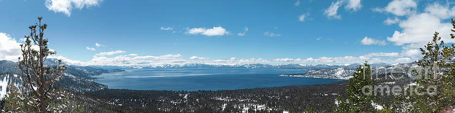 Winter Photograph - Lake Tahoe in winter #2 by Mariusz Blach