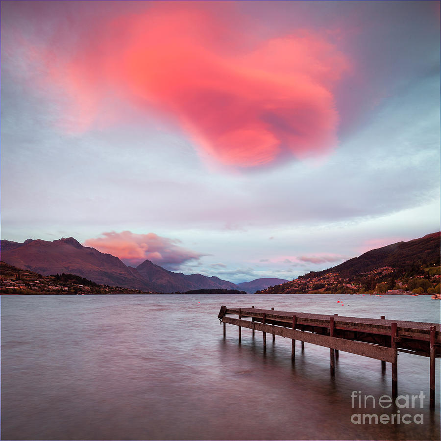 Lake Wakatipu, Queenstown, New Zealand Photograph by Colin and Linda ...