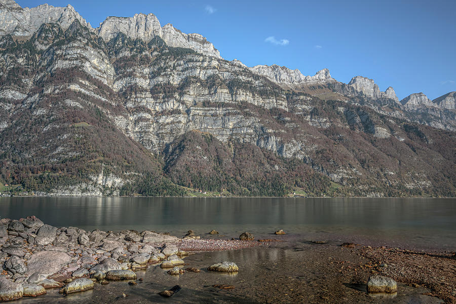 Lake Walen - Switzerland #2 Photograph by Joana Kruse