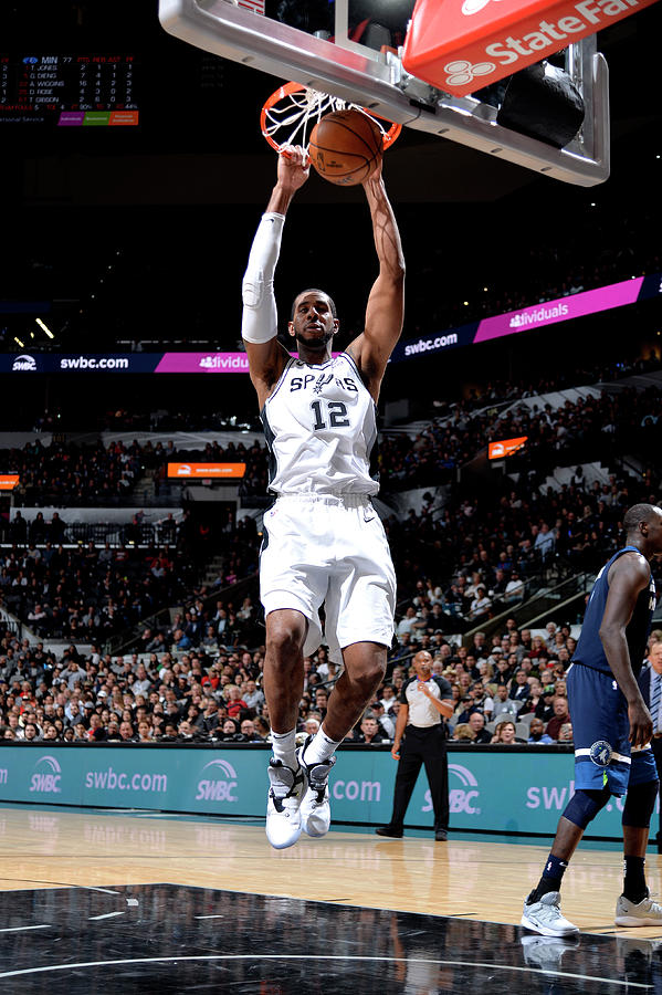 Lamarcus Aldridge Photograph by Mark Sobhani Lamarcus Aldridge Photograph by Mark Sobhani