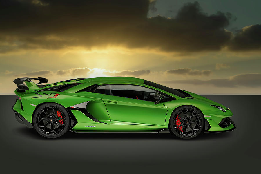 Lamborghini Aventador, Italian Sportscar Photograph by Gert Hilbink ...