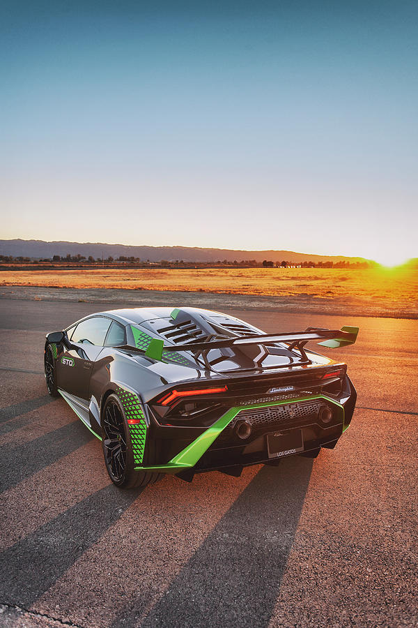 #Lamborghini #Huracan #STO #Print #2 Photograph by ItzKirb Photography