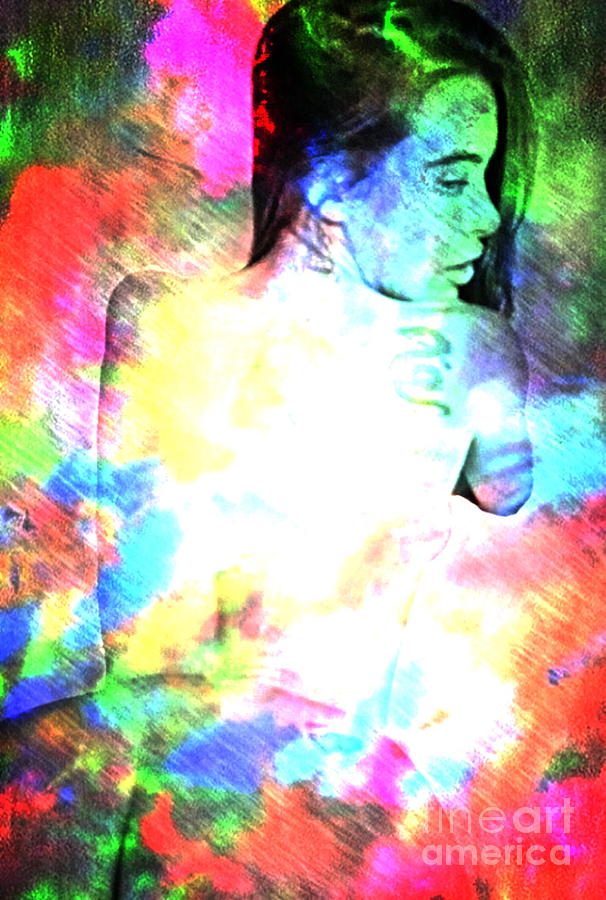 Lana Rhoades Digital Art by Cwtch Art | Fine Art America