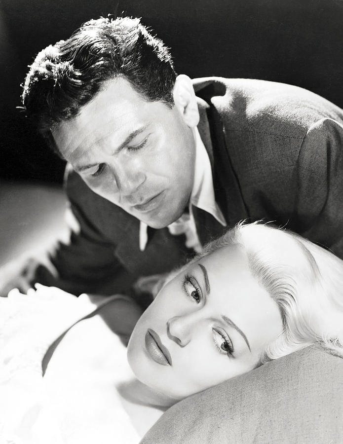 LANA TURNER and JOHN GARFIELD in THE POSTMAN ALWAYS RINGS TWICE -1946-, directed by TAY GARNETT. #2 Photograph by Album