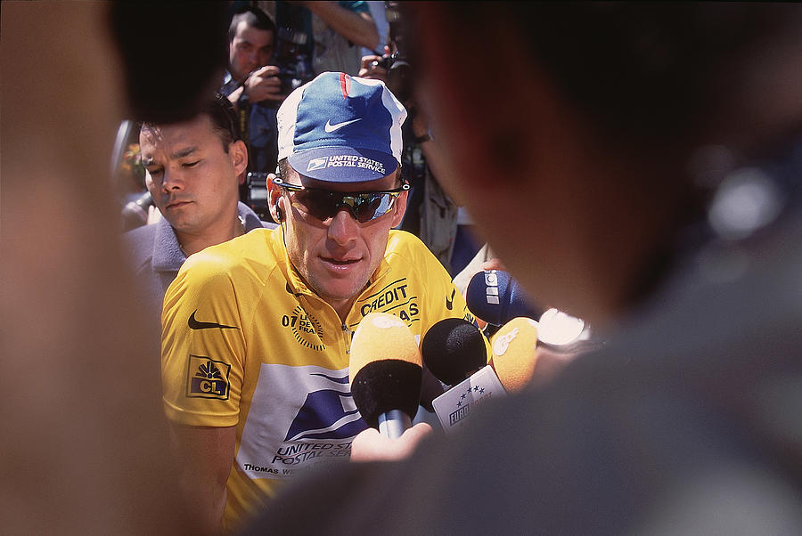 Lance Armstrong #2 Photograph by Pascal Rondeau