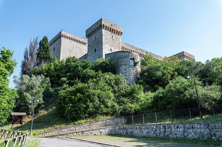 landascape of rocca di Narni of medieval age Photograph by Cardaio ...