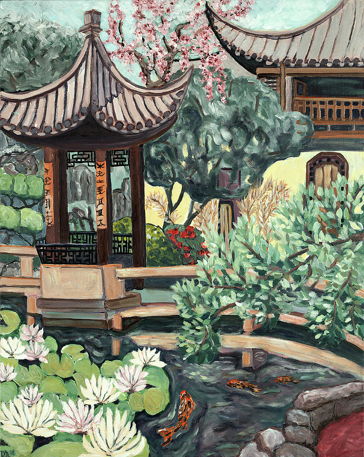 Lansu Garden Painting