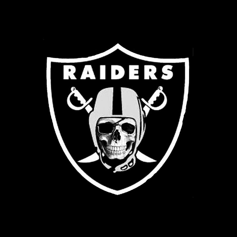 Las Vegas Raiders Digital Art by Simone Birden - Fine Art America