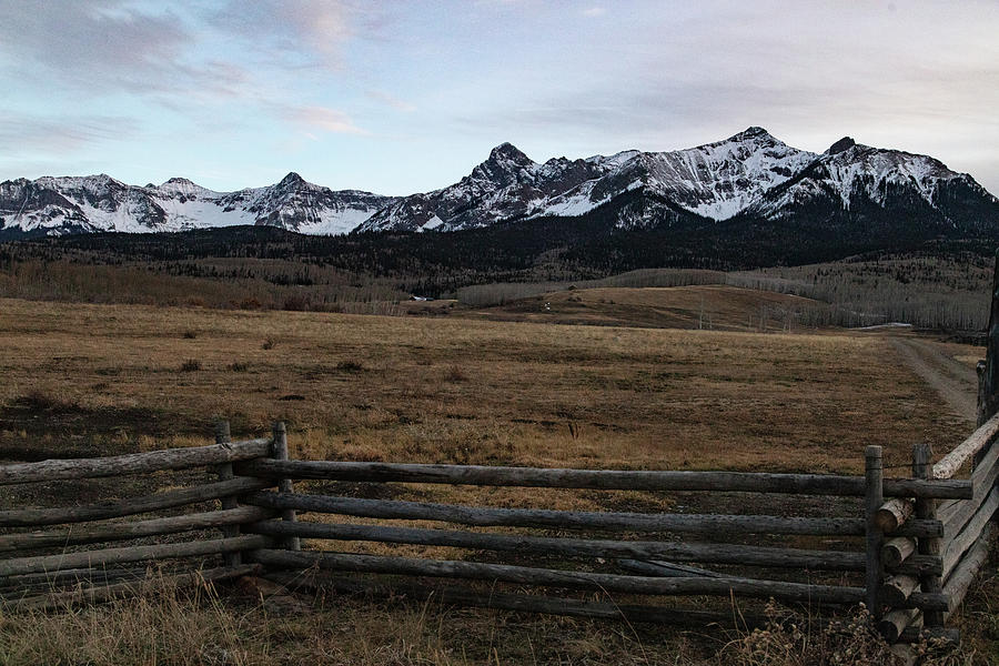 Last Dollar Ranch in Colorado #2 Photograph by Eldon McGraw