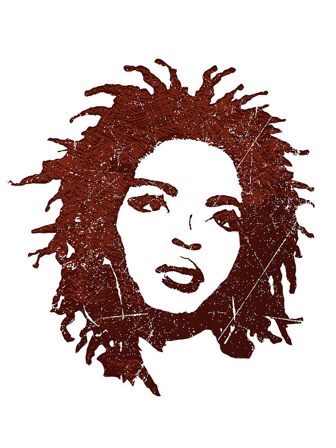 Lauryn Hill Digital Art by Asep Sendowo - Fine Art America