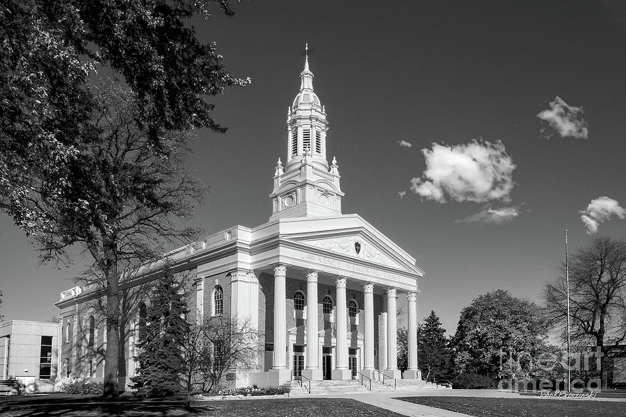 Lawrence University Memorial Chapel Photograph by University Icons