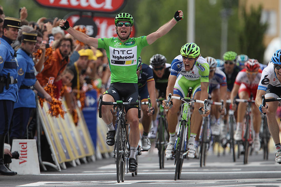 Le Tour de France 2011 - Stage Fifteen #2 Photograph by Michael Steele