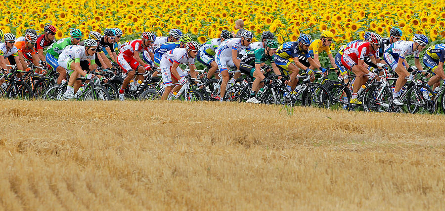 Le Tour de France 2012 - Stage Eighteen #2 Photograph by Doug Pensinger