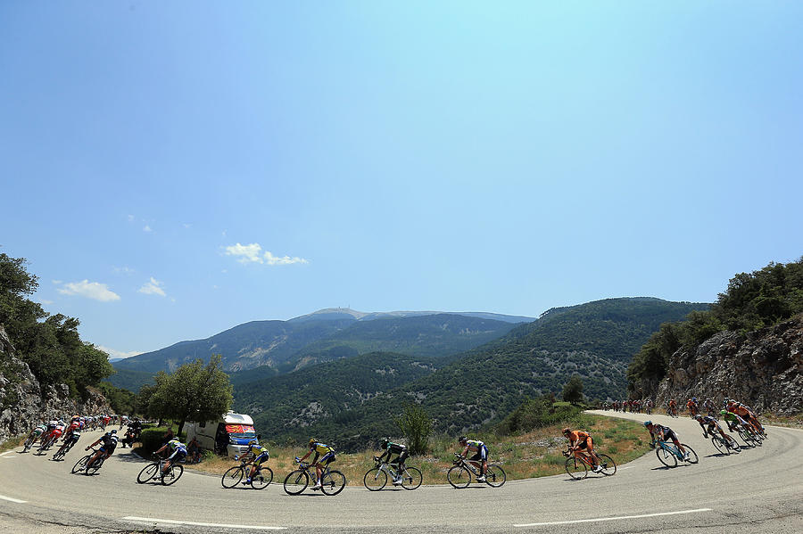 Le Tour de France 2013 - Stage Sixteen #2 Photograph by Doug Pensinger