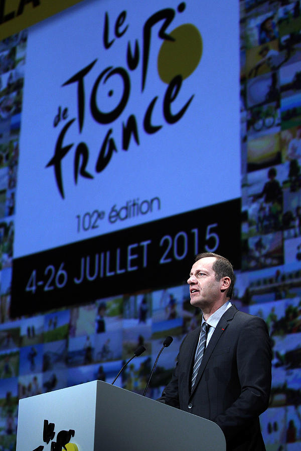 Le Tour de France 2015 Route Announcement #2 Photograph by Chesnot
