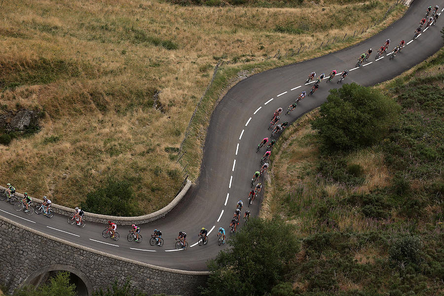 Le Tour de France 2015 - Stage Fifteen #2 Photograph by Doug Pensinger