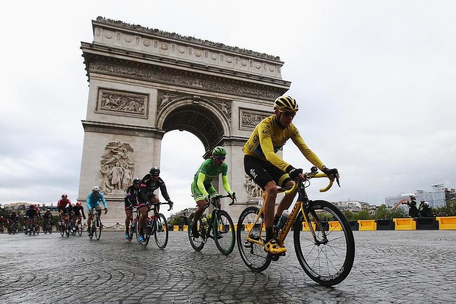 Le Tour de France 2015 - Stage Twenty One #2 Photograph by Doug Pensinger