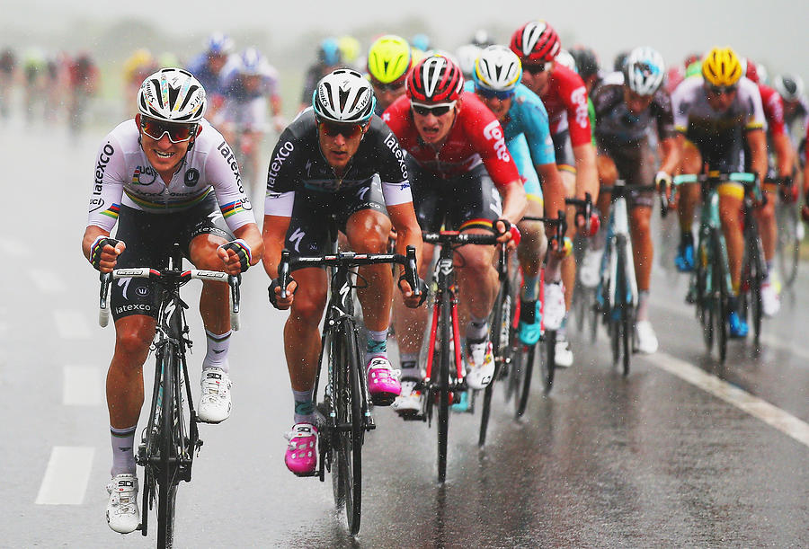Le Tour de France 2015 - Stage Two #2 Photograph by Bryn Lennon