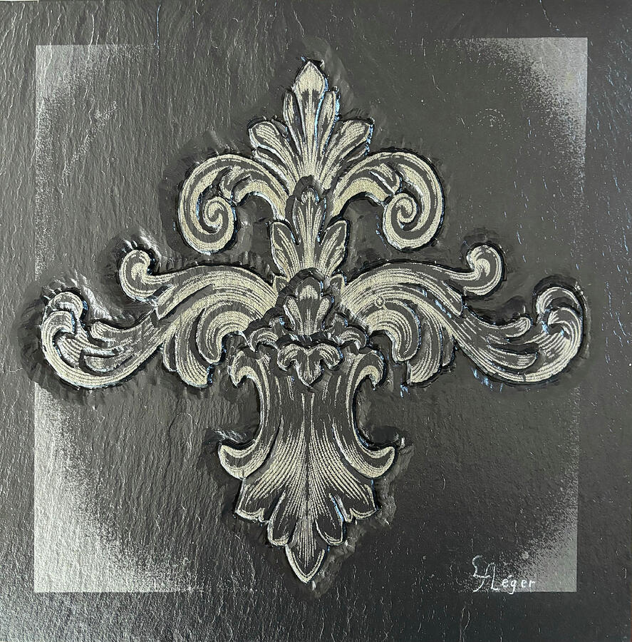 Leaf Scroll by Lynnalbert Leger